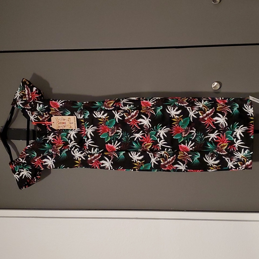 NWT British Retro Size 8UK/4US Pencil Skirt Dress